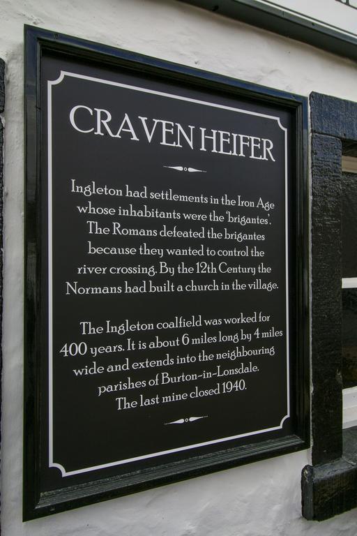 فندق Craven Heifer إنغيلتون المظهر الخارجي الصورة